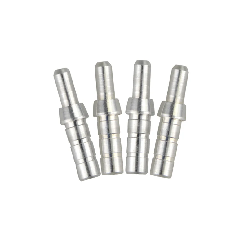 24/50 шт. стрельба из лука булавки Алюминий Pin OD4.18mm подходит Диаметр 4,18 мм-4,2 мм стрелка вал соединения изогнутый бант стрельба из лука аксессуары