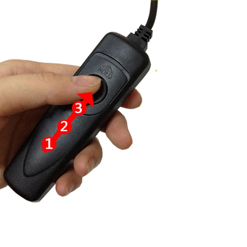 Camera Remote Shutter Button Camera Remote Shutter Release RR-100 Remote Shutter Release Control cord for Fujifilm fuji X-T3 X-T30 GFX 50R 50S XT3 XT30 XT2 camera