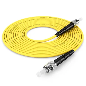 

ST/PC-ST/PC SM Simplex 3.0mm Jacket Fiber Optical Pigtail/Patch Cord