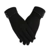 New Winter Warm Gloves Women Touch Screen Fleece Lined Thermal Mittens Outdoor Driving Ski Windproof Gloves Thick/Thin ► Photo 2/6