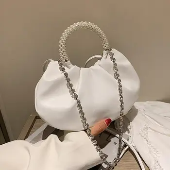 

Luxury Handbags Women Bags Designer Fashion Chains Shopping Tote Bag Ladies PU Leather Small Crossbody Shoulder Bags Sac A Main