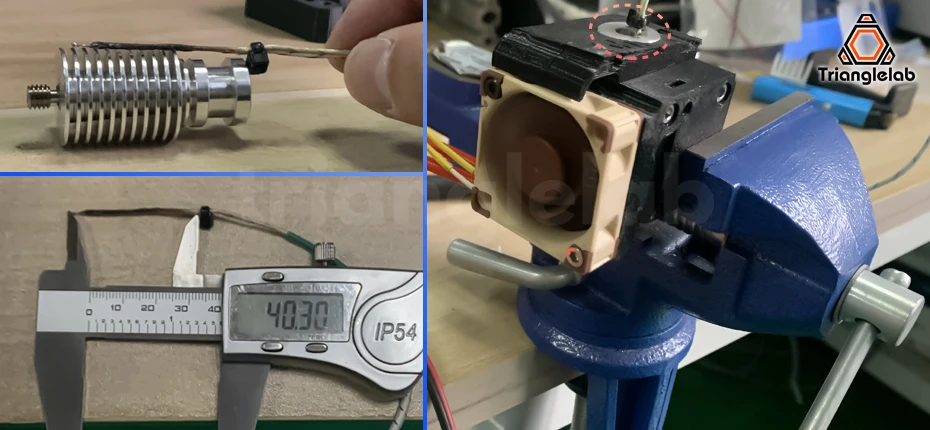 hemera v6 hotend hemera quebra de calor