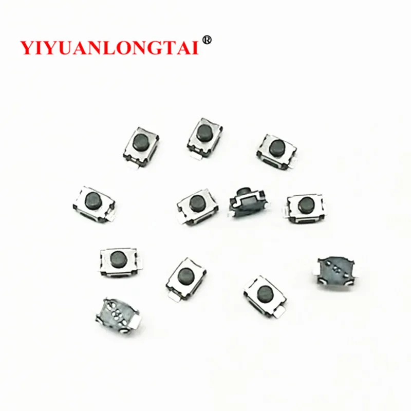 50 шт. сенсорный выключатель 3*4*2 5 мм света 2 фута черепаха SMD маленькая Кнопка