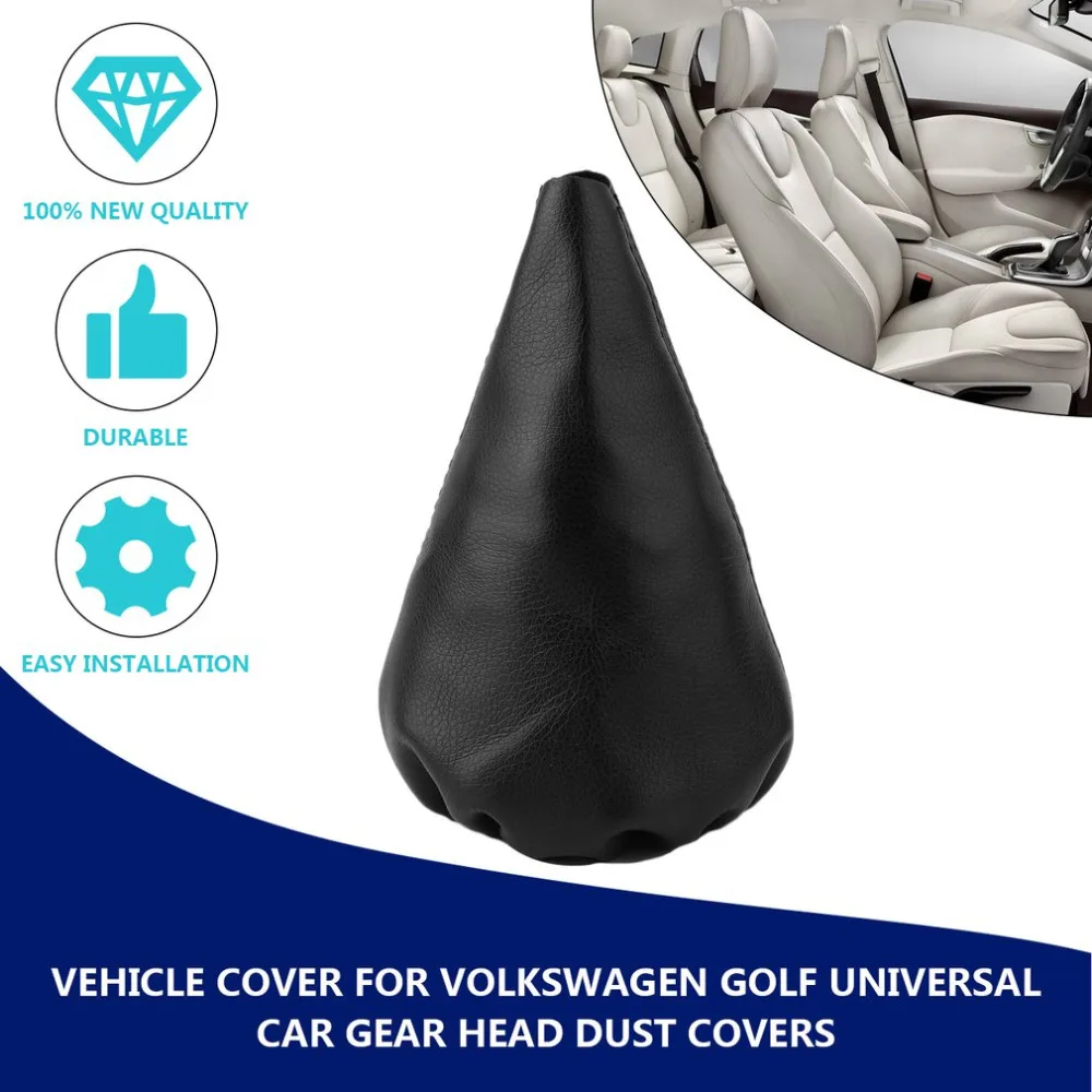 Новинка, чехол для автомобиля из искусственной кожи для Volkswagen Golf, универсальный автомобильный редуктор, пылезащитный чехол, легкая установка, без необходимости в инструменте