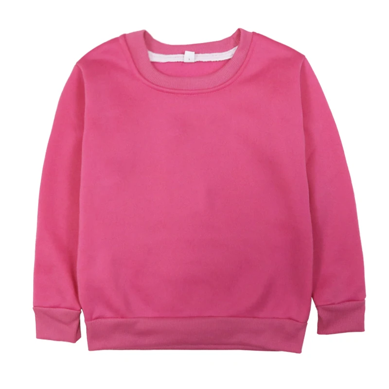 kids sweatshirt Футболка для маленьких девочек; детские толстовки с капюшоном для девочек; свитер Billie Eilish с длинными рукавами; осенние однотонные базовые Топы; детская одежда; спортивный костюм - Цвет: kids sweatshirt