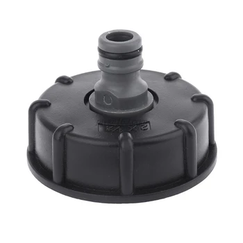

IBC Chemical Ton Barrel Connection Valve Adapter Adapter Barrel Joint Fittings Small Nipple Shape Joint Garden Tube