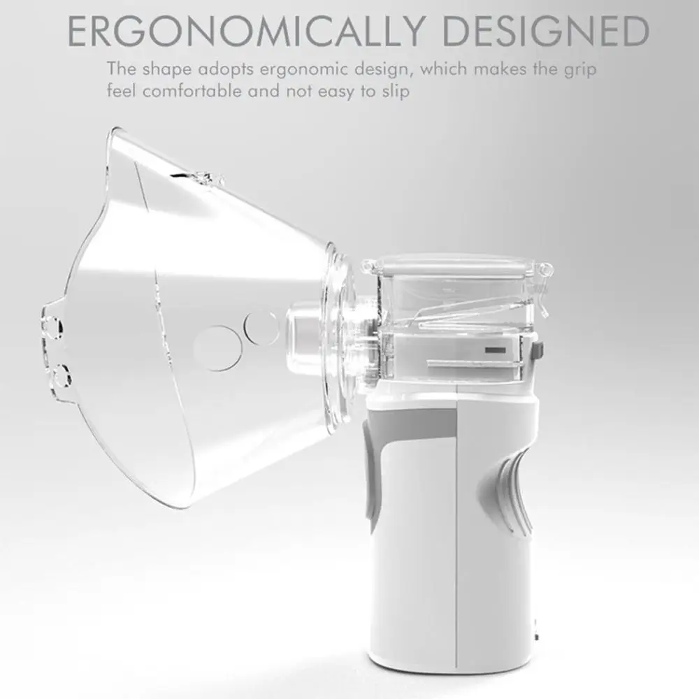 

492S Small Household Ultrasonic Grid Atomizer Portable Handheld Air Atomizer Adult Children Household Mute Atomizer