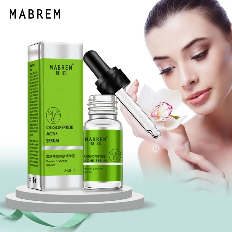 

10ML Acne Cleaning Moisturizing face Serum Acne Treatment Cream Pore Repair Whitening Anti Anging Winkles Essence face care