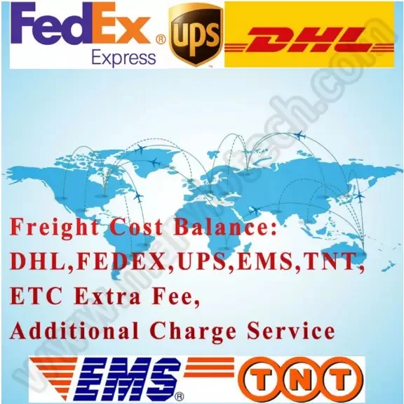 

Дополнительная стоимость перевозки DHL/UPS/fedEX и т. д.