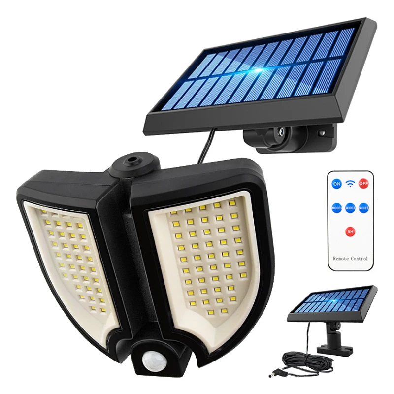 

LED Solar light human body induction wall light garden light waterproof outdoor road lighting small street light energy saving