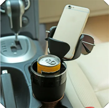 

Auto Accessories Multi-function Car Rotating Storage Cup Holder for Lexus UX RC ES RX NX LS LF-1 LC CT IS LX GS LF-SA