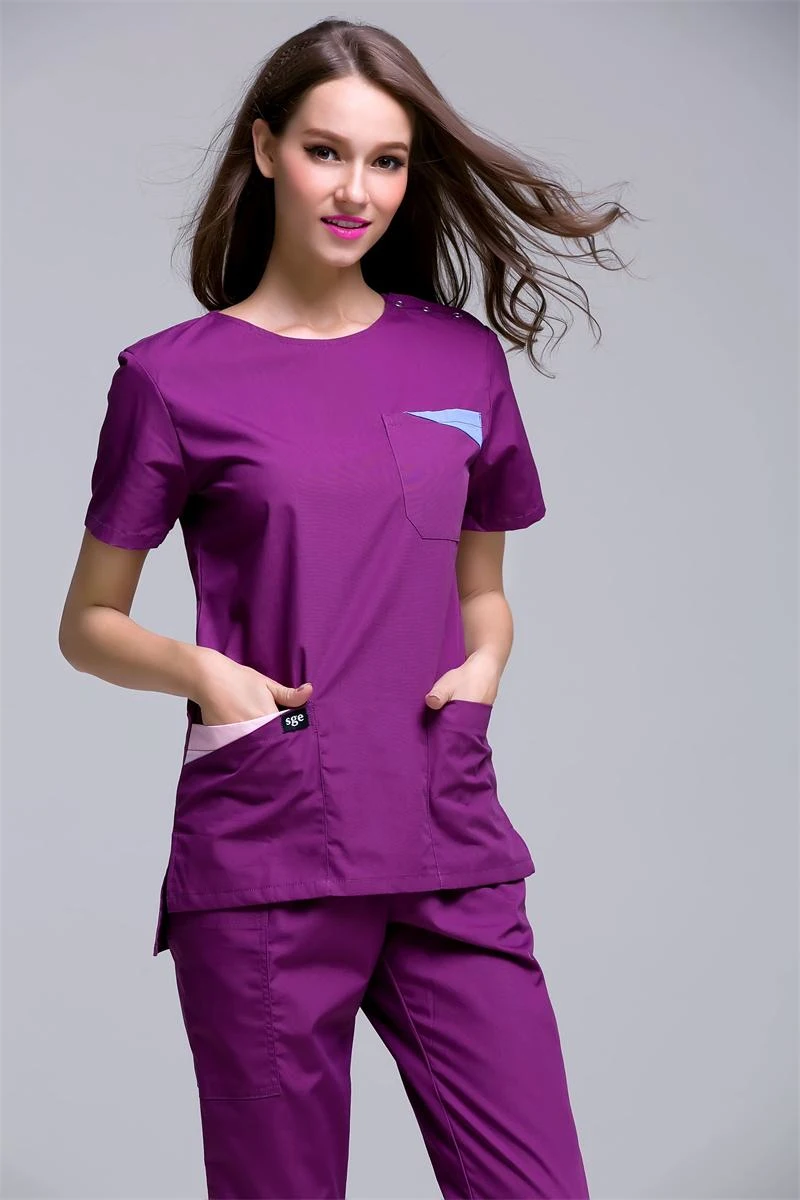 Shoulder Seam Openable|Scrub Sets 
