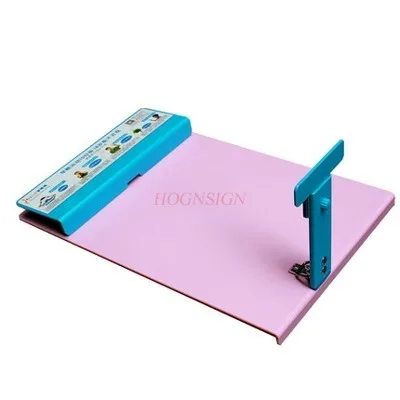 neck stretching devices Neck Care Tool Eye Posture Writing Board Anti Humpback Sitting Correction Child Primary And Secondary - Цвет: Розово-красный