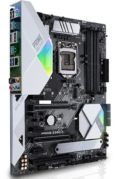 Новая настольная материнская плата PRIME Z390-A оригинальная для intel LGA 1151 DDR4 I3 I5 I7 USB2.0