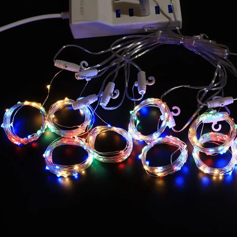 3x3/3x1 м светодиодный светильник для занавесок из медной проволоки 300 светодиодный s спальня гостиная Сказочный светильник для занавесок s рождественское свадебное украшение - Испускаемый цвет: multicolor