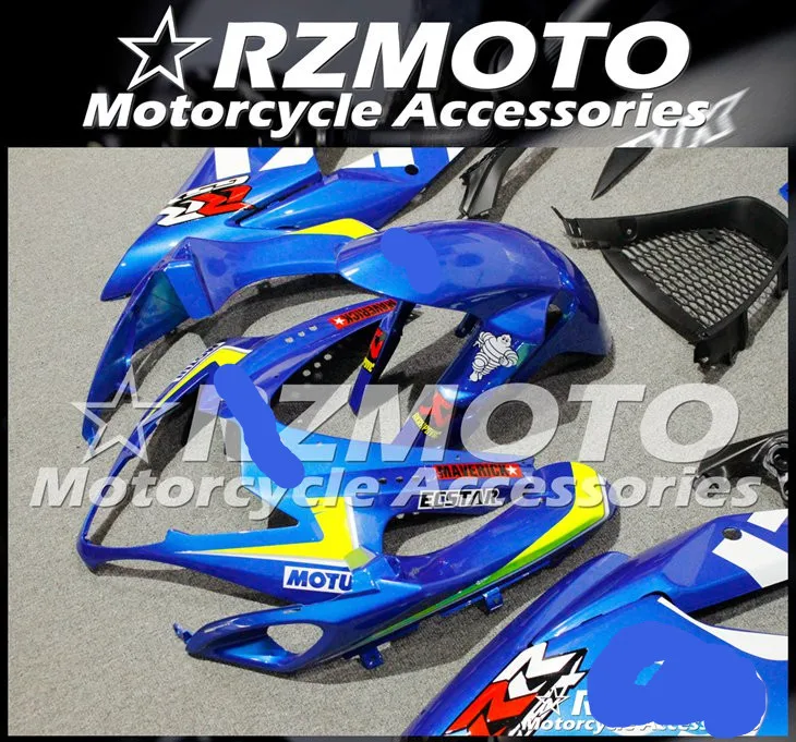 ABS мотоцикл обтекатель комплект для SUZUKI GSXR1000 K5 2005-06 год кузов литья под давлением Магазин № 1042