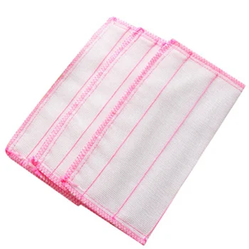 

5PCS Cotton Gauze Cleaning Cloth Rag Absorbent Washing Windows Kitchen Towel Dishcloth Towels Multi-purpose Cloth