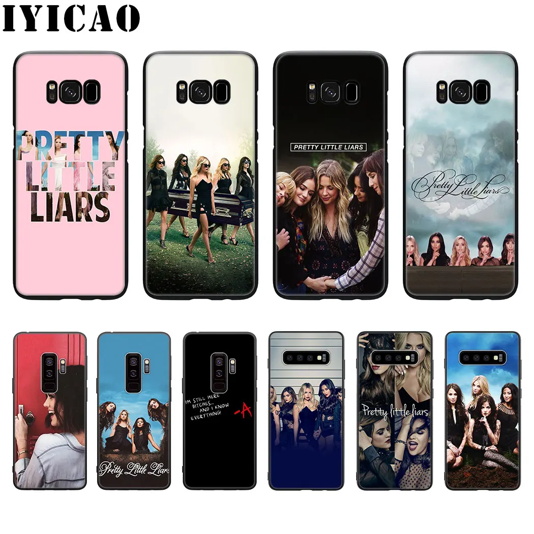 Мягкий силиконовый чехол Pretty Little Liars girl для Samsung Galaxy S20 S10 S9 S8 Plus Lite Ultra S10E S6 S7 Edge