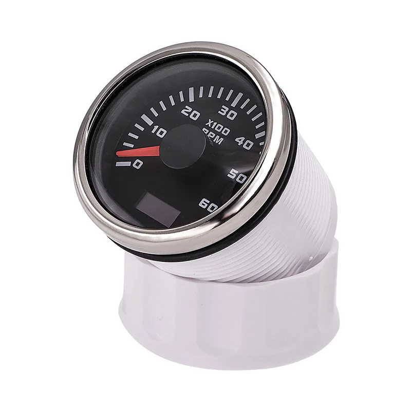 12V 52mm 06000 RPM Car Tachometer Tacho Gauge Diesel Motor Engine Rev