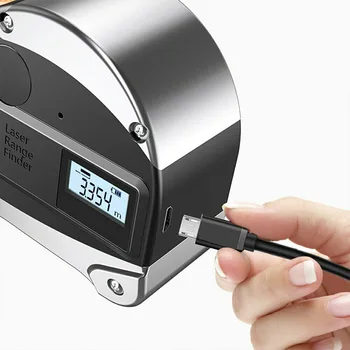 

Lasers Range Finder 30M/40M 5M Infrared Tape Measure Multi-function Tape Measure WWO66