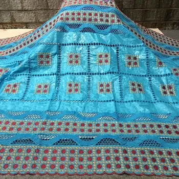 

african bazin riche fabric with beads Latest bazin riche with stones tissu africain brode fabric