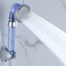 

Handheld Anion Shower head Rainfall Spray Ionic turbo watering Tapware pressure toilet bathroom Rain High faucet accessories