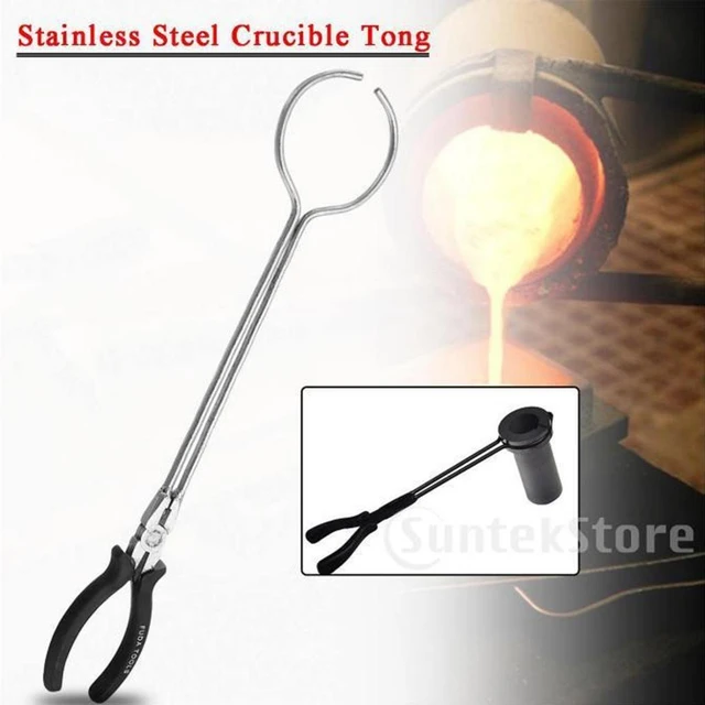 Crucible clamp Graphite quartz crucible kit Use of crucible clamp Gold  melting furnace accessories - AliExpress