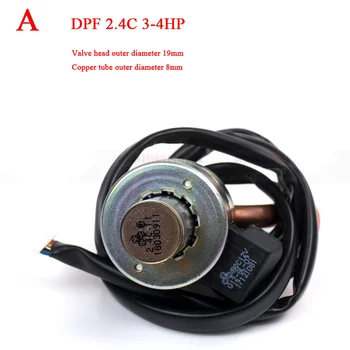 

Electronic expansion valve for air conditioner heat pump compressor refrigerator ice maker stepper motor pressure relief valve