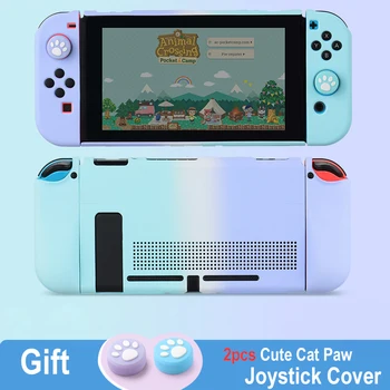 

New Nintend Switch Case Shell NS Joy-Con Full Cover Shell Colorful Cute Housing Protective Case For Nintendo Switch Game Console