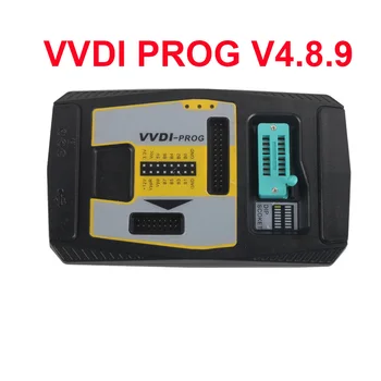 

Xhorse VVDI PROG Programmer V4.8.9 VVDIPROG Auto Diangnostic-tool Program For BMW Support Update and Multi-languages