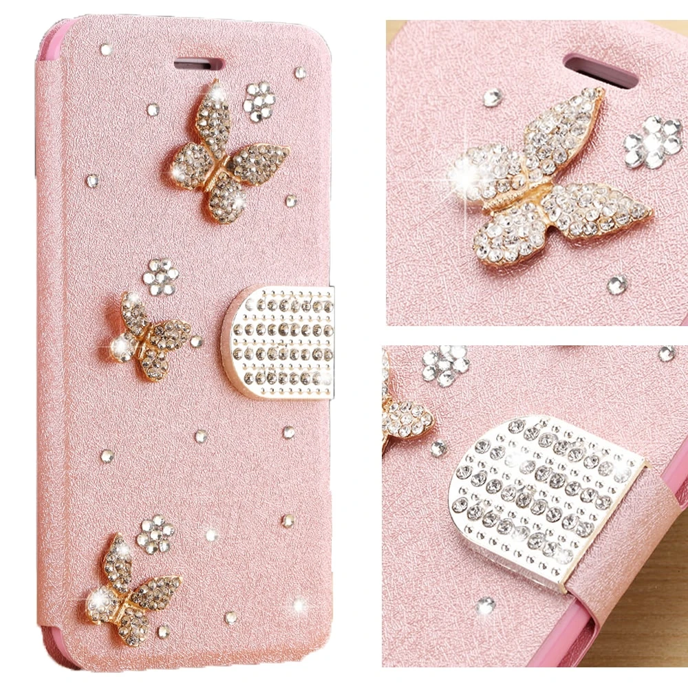 LLZ.COQUE Чехол-книжка с бабочкой для Iphone Xr, магнитный чехол-кошелек для XS MAX 7 8 PLUS X 5 5S SE 6 6S PLUS, кожаный чехол