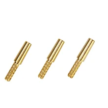 1000 шт. Стоматологическая лабораторная медная булавка твердая пластина для ногтей латунный гвоздь используется на индекс пластиковая плата контакты диаметр 3 мм