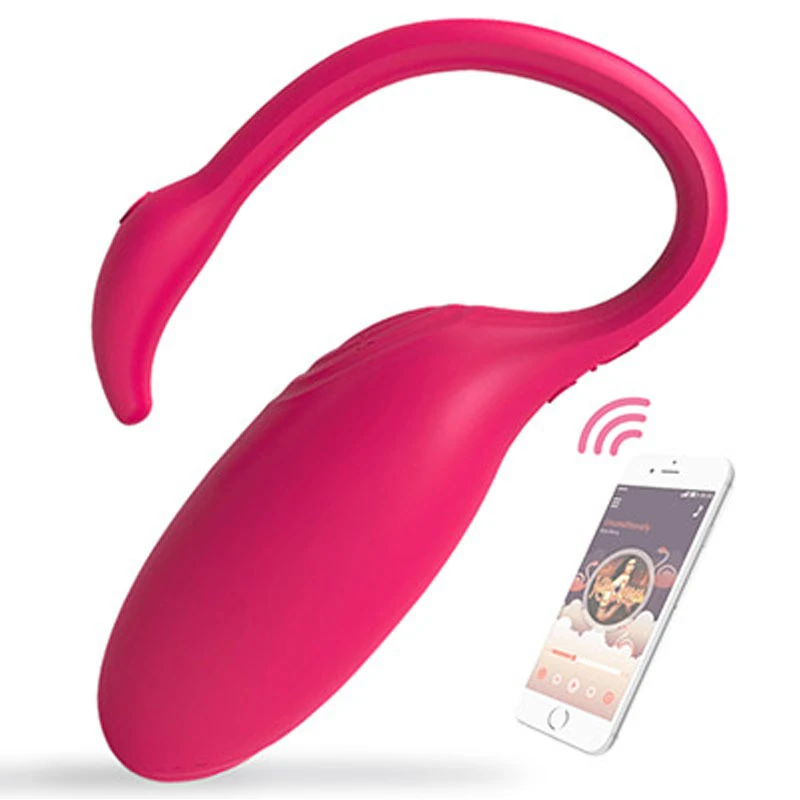 APP Control Vibrator Sex Toy Clitoris Stimulator Vagina Ball clitoris subcarrier Vibrators Frequency Sex Toys for Womens Adult