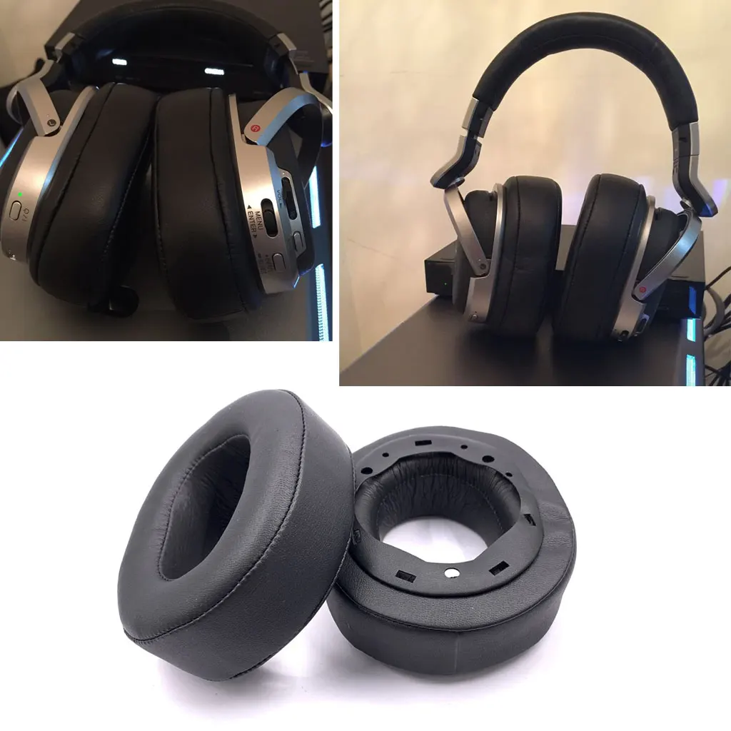 

1 Pair Replacement Leather foam Ear Pads pillow Cushion Cover for MDR-HW700 MDR-HW700DS Wireless Headphones