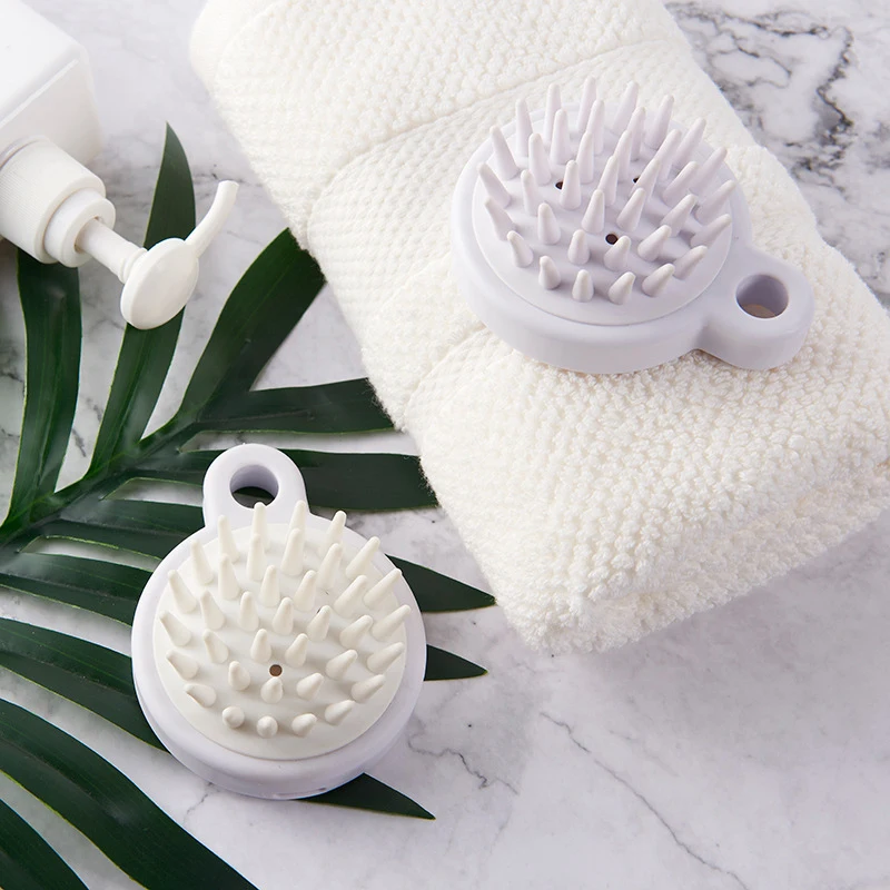 

Creative Shampoo Head Cleaning Brush Scalp Massage Multi-Function Modern Home Bathroom Personal Cleaning Pet Brush