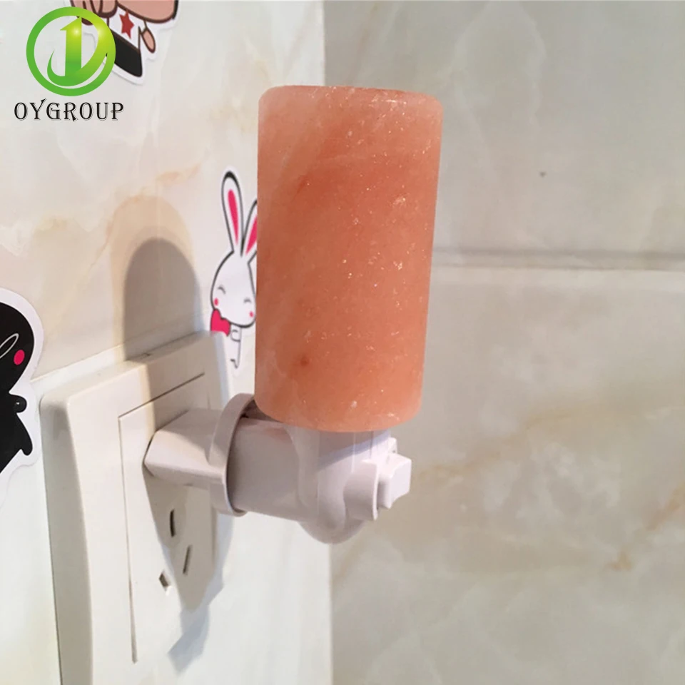 OYGROUP соляная лампа Ночной светильник настенный используется для осветительного