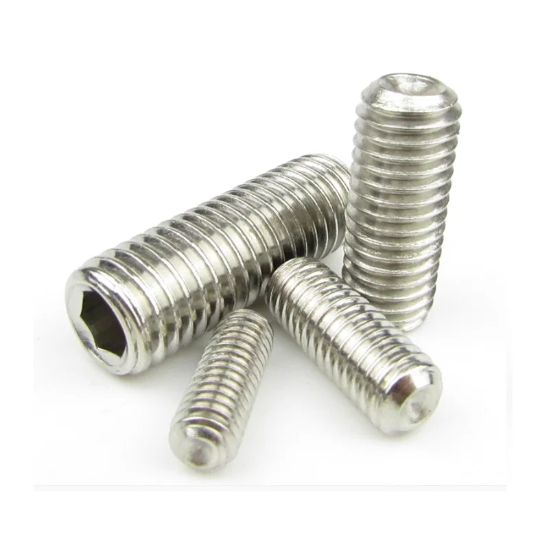 20 шт M5x5mm-20mm длина болты из нержавеющей стали нет шестигранный винт вогнутый набор винтов болт