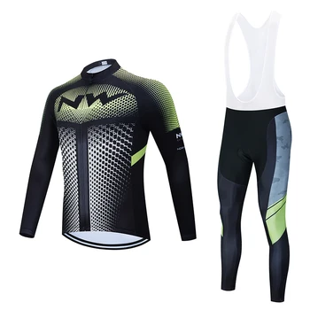 

2020NW autumn and winter plus velvet bike champion cycling suit mountain bike champion two-wheeler unified parallel bike