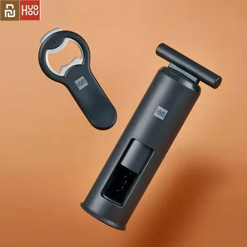 

Youpin Huohou Wine Bottle Beer Cans Opener Stainless Steel Automatic Magnetic Beer Openers Bar Wine Opener Kitchen BBQ Tools