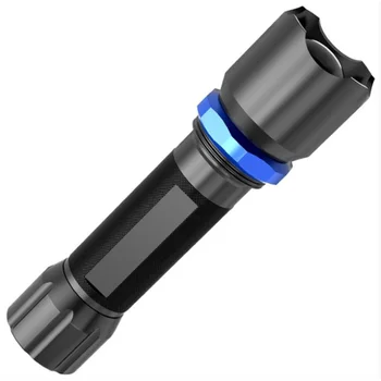 

Led Flashlight Multifunctional Outdoor Lighting USB Rechargeable Gift Light Emergency Charging Treasure Flashlight