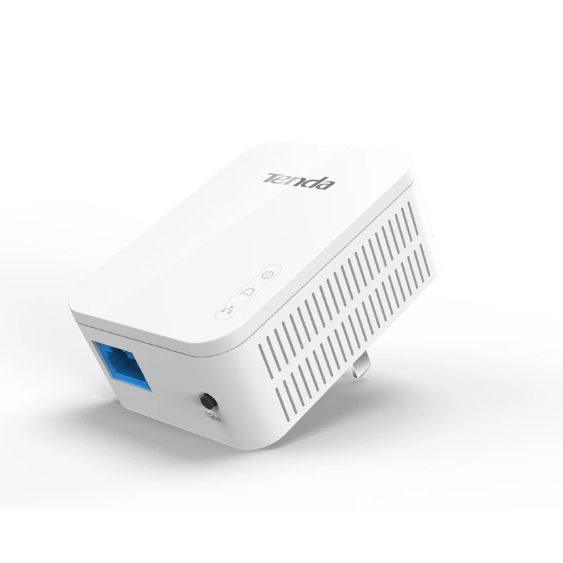 Tenda PH3 1000 Мбит/с Сетевой адаптер питания AV1000 Ethernet PLC Адаптер Комплект гигабитный сетевой адаптер IPTV homeplug AV2
