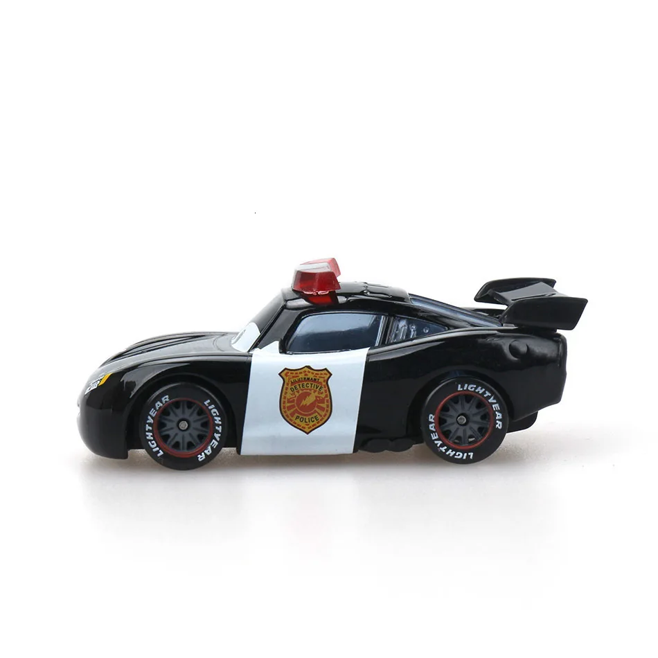 Disney Pixar Cars 2 3 Lightning 40 стиль Mcqueen Mater Jackson Storm Ramirez 1:55 литой автомобиль металлический сплав мальчик детские игрушки подарок