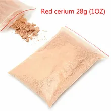 Poudre de polissage en oxyde de cérium, composé optique de haute qualité pour verre de montre de voiture 28G (1OZ)