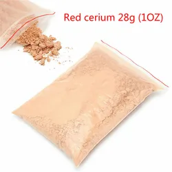 Poudre de polissage en oxyde de cérium, composé optique de haute qualité pour verre de montre de voiture 28G (1OZ) 
