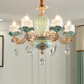 

Transparent Hanging Chandelier Gifts Ornament NEW Pendants Light Ceiling Lamp Lighting Accessory High Quality 2017
