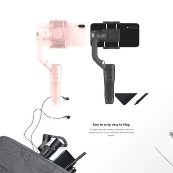 

Feiyu Tech VLOG Pocket 3-Axis Foldable Steady Handheld Gimbal Stabilizer For Phones Filmmakers 25% off Code :BGFYVLOG