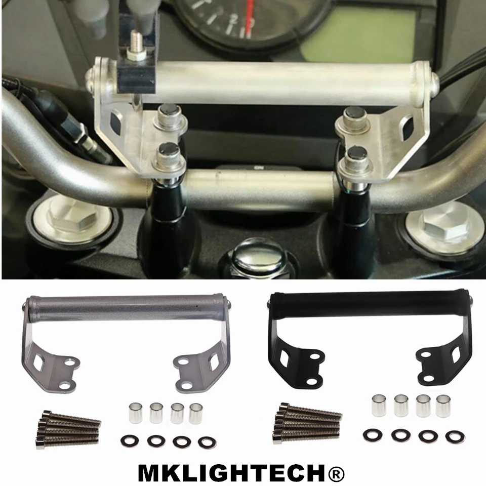 

MKLIGHTECH For SUZUKI V-STROM1000 V-STROM 1000 2018-2019 Motorcycle Accessories Modified GPS Bracket Navigation Bracket