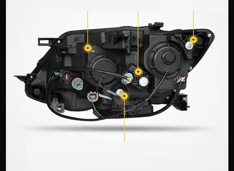 Para сборка Cob аксессуар авто Drl ходовые Assessoires светодиодные фонари автомобильные фары 14 15 16 для Nissan X-TRAIL