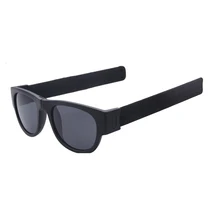Модные мужские и женские поляризованные солнцезащитные очки, пляжные складные цветные мужские и женские ретро очки, брендовые дизайнерские очки Oculos De Sol