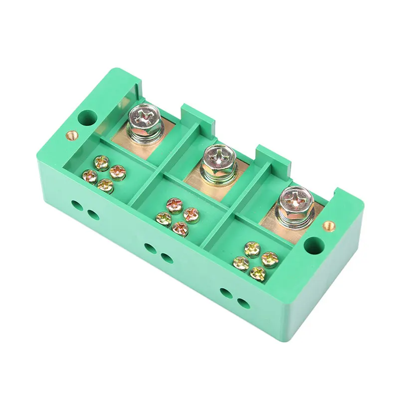 

Three-Phase 3 in 6 out Wire Terminal Cable Seperater Junction Box Meter Box Shunt